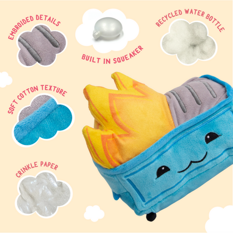 SnugArooz Dumpster Fire