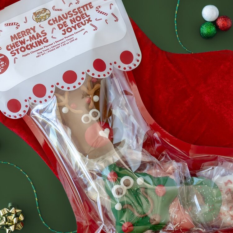 Merry Chew-mas Stocking