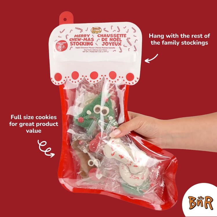 Merry Chew-mas Stocking
