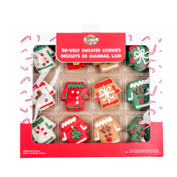 Sn-ugly Sweater Cookies