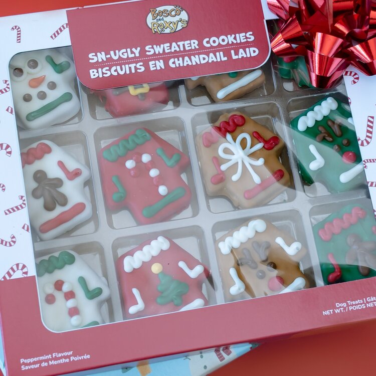 Sn-ugly Sweater Cookies