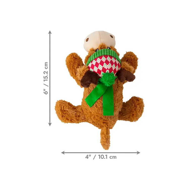Kong Dog Holiday Cozie Reindeer M