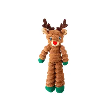 KONG Holiday Crumples Reindeer XL