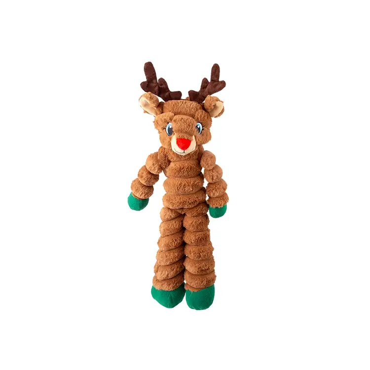 KONG Holiday Crumples Reindeer XL