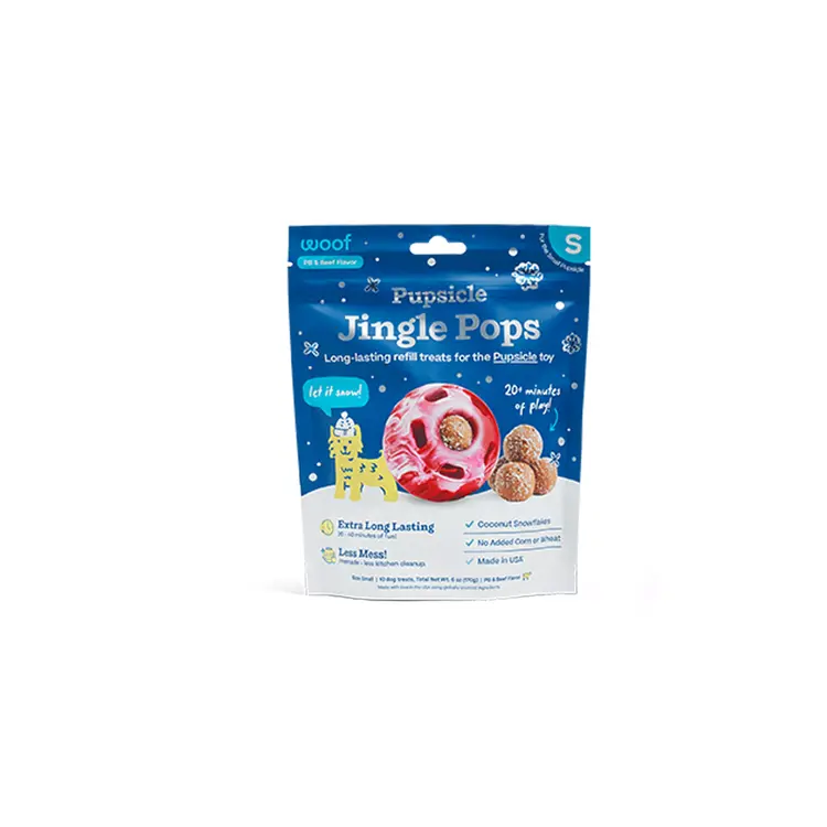 Woof Refill Holiday Jiggle Pops S