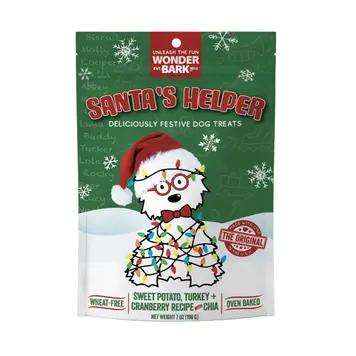 Wonder Bark Wonder Bark Santa's Helper 7oz