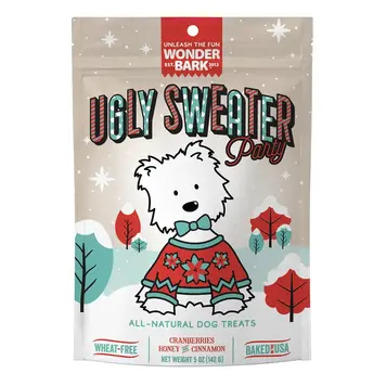 Wonder Bark Wonder Bark Ugly Christmas Sweater 5oz