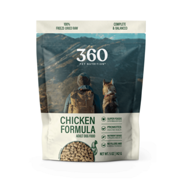 360 Pet 360 Pet FD Dog Chicken 5oz