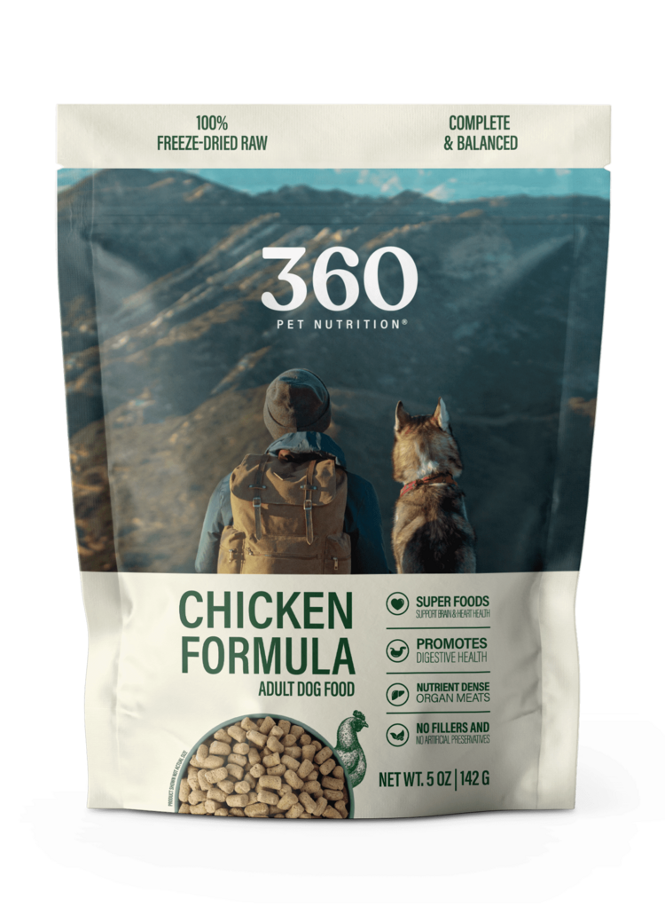 360 Pet 360 Pet FD Dog Chicken 5oz