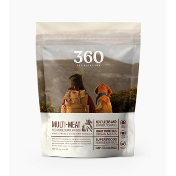 360 Pet 360 Pet FD Dog Beef 5oz