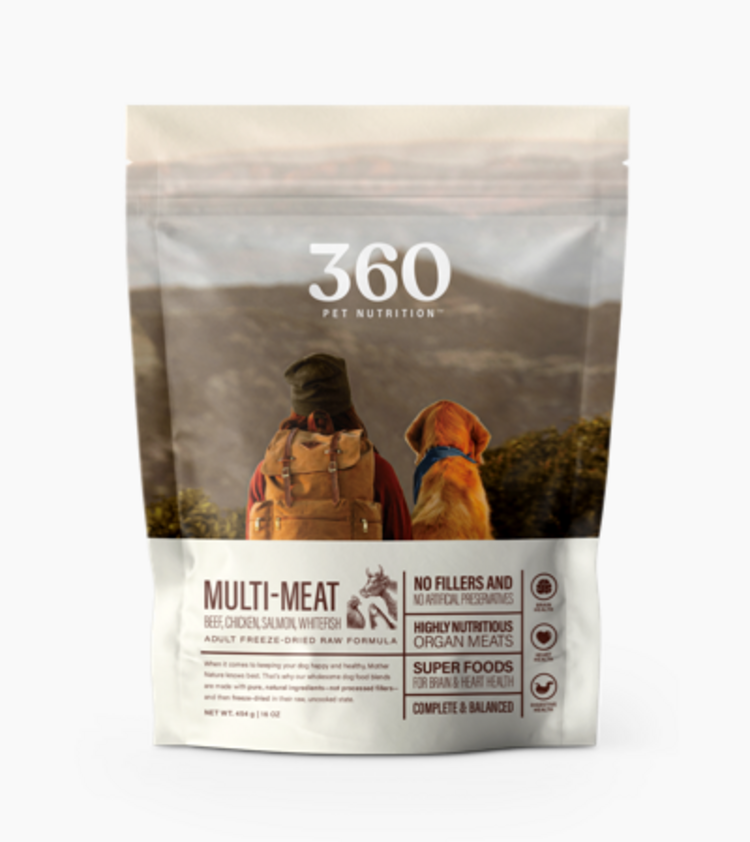 360 Pet 360 Pet FD Dog Beef 5oz