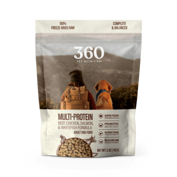 360 Pet 360 Pet FD Dog Multi-Protein 5oz