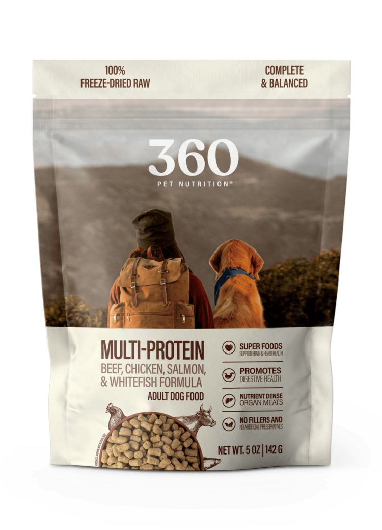 360 Pet 360 Pet FD Dog Multi-Protein 5oz