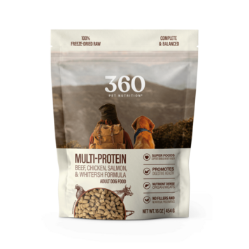 360 Pet 360 Pet FD Dog Multi-Protein 16oz