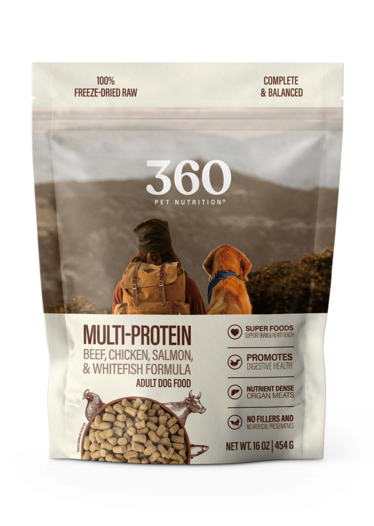 360 Pet 360 Pet FD Dog Multi-Protein 16oz