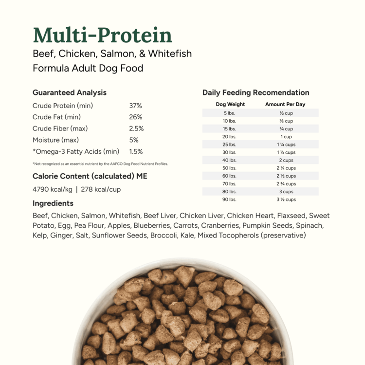 360 Pet 360 Pet FD Dog Multi-Protein 16oz