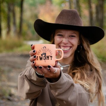 The Montana Scene Hell I Wont Mug