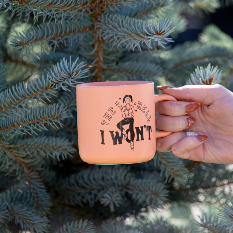 The Montana Scene Hell I Wont Mug