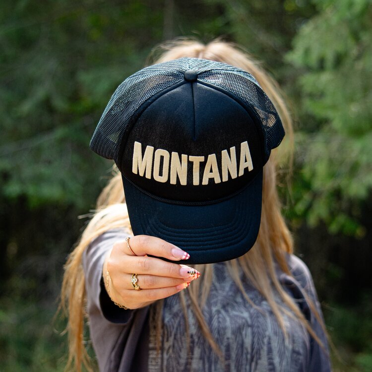 The Montana Scene Montana Trucker Hat