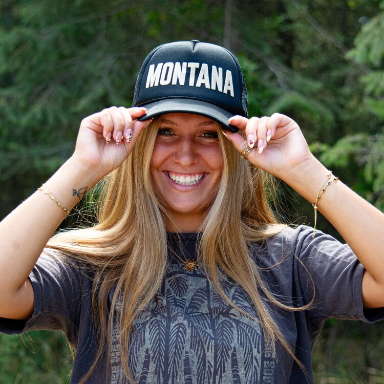 The Montana Scene Montana Trucker Hat