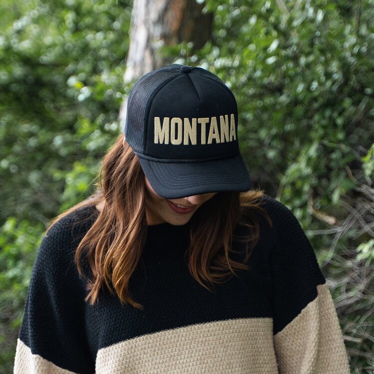 The Montana Scene Montana Trucker Hat
