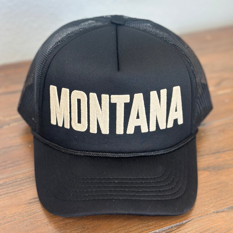 The Montana Scene Montana Trucker Hat