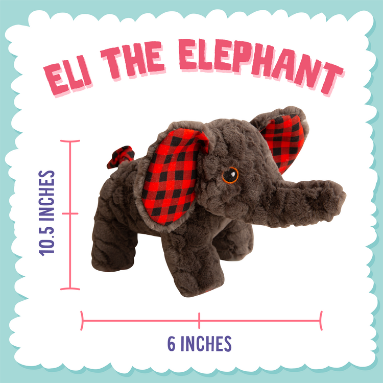 Eli the Elephant Plush Toy