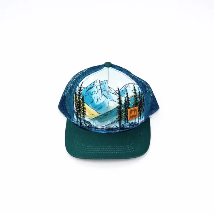 The Montana Scene Misty Mountains Hat