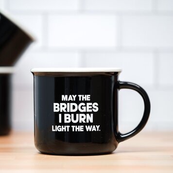 meriwether Bridges Burn Mug