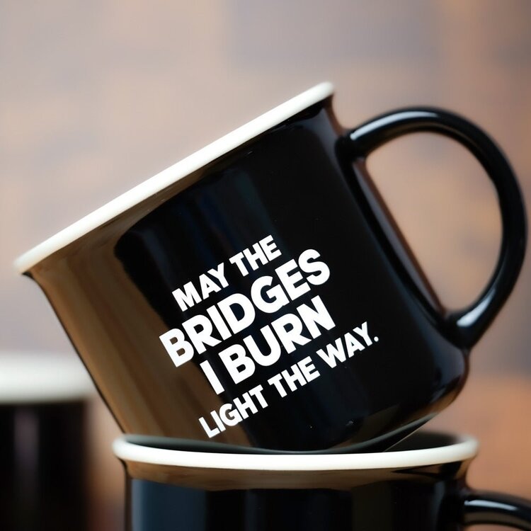 meriwether Bridges Burn Mug