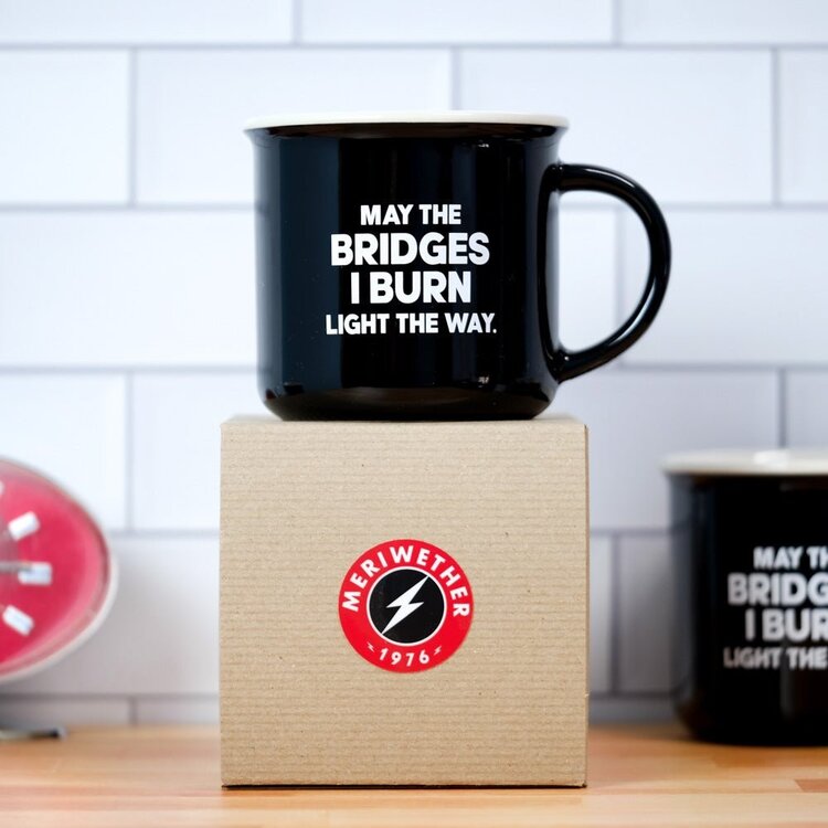 meriwether Bridges Burn Mug