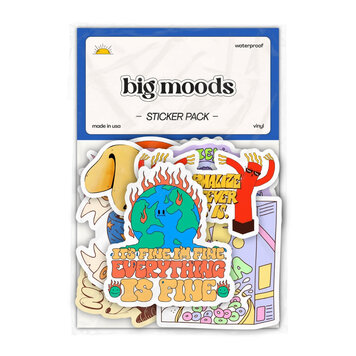 Big Moods Sticker