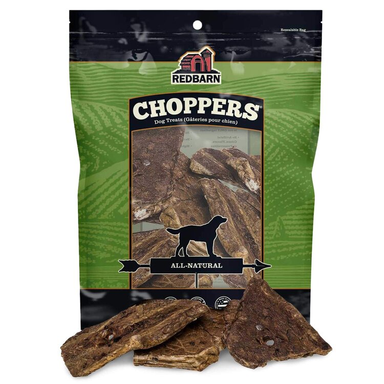 RedBarn Choppers Beef Lung Treat 9oz