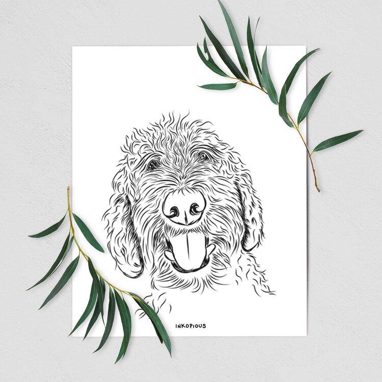 Inkopious Dixie the Doodle