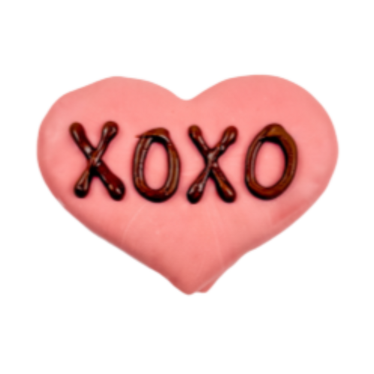 XOXO Heart Cookie