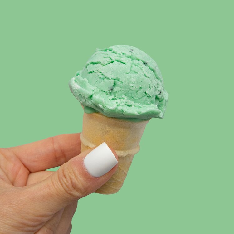 Scoop Ice Cream Cone