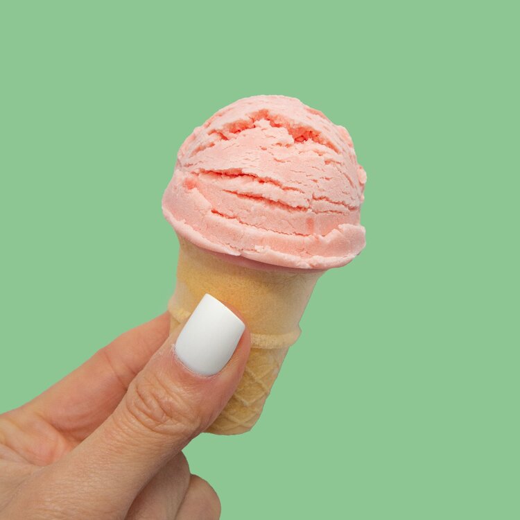 Scoop Ice Cream Cone