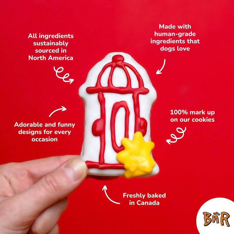 Doin' it for the Cookie bone