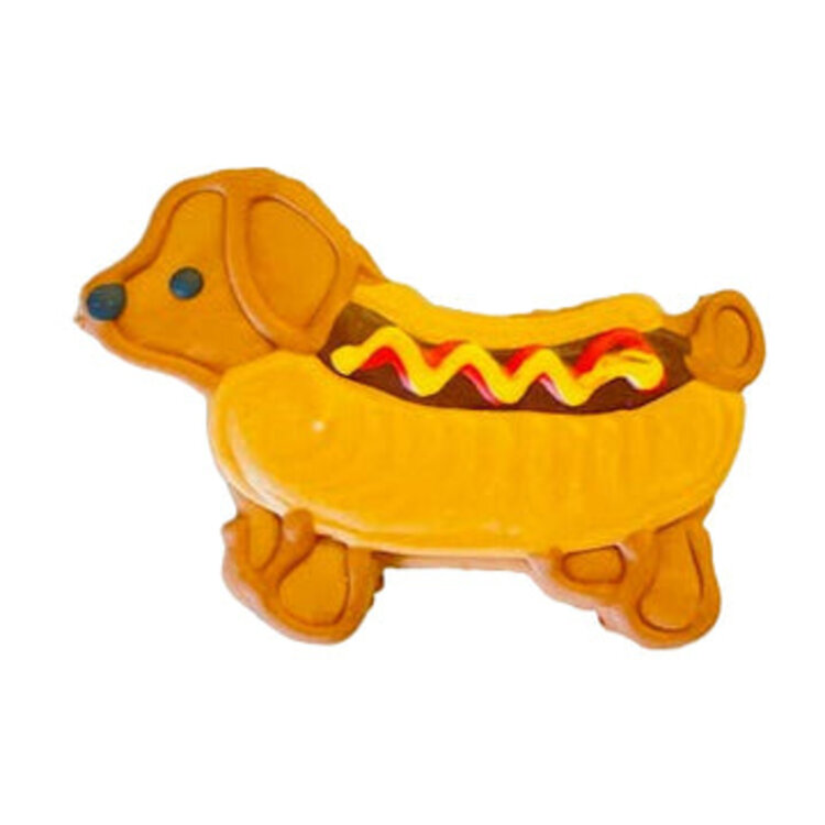 Lucky Biscuit Pet Bakery Hot Doggie Cookie
