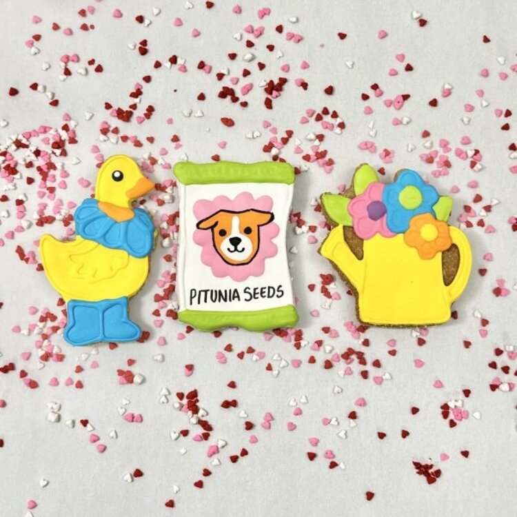 Lucky Biscuit Pet Bakery Duckling Cookie