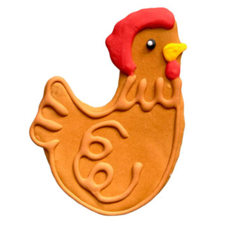 Lucky Biscuit Pet Bakery Farm Friends Chicken Cookie