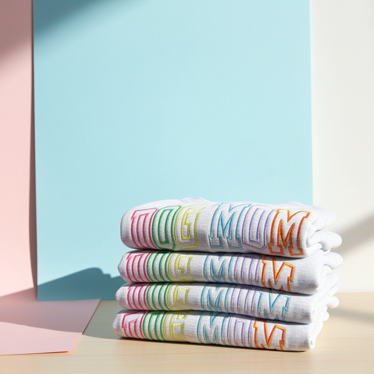 Dash Forward Wholesale Dog Mom Multi Sweatshirt