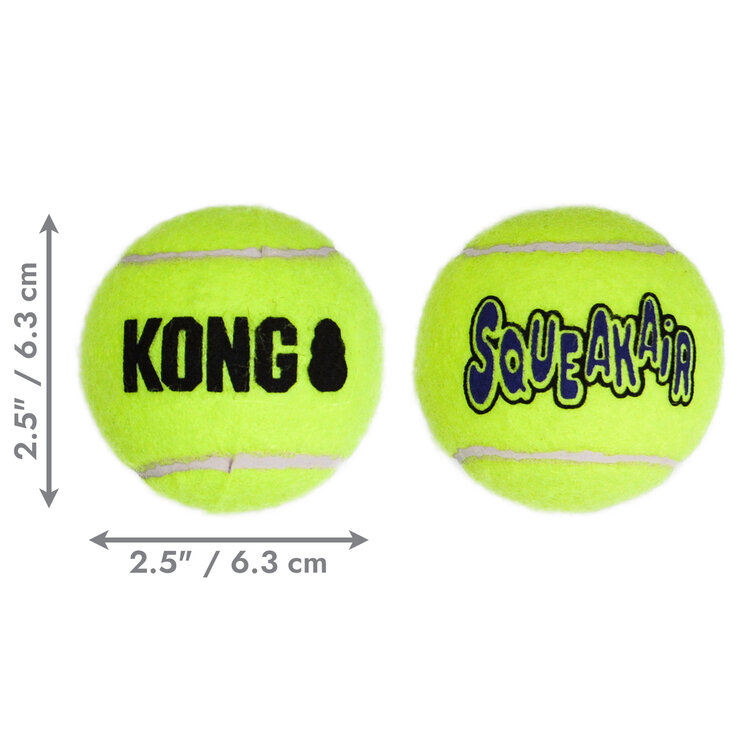 Squeaker Tennis Balls M (set of 3)