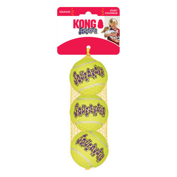 Squeaker Tennis Balls M (set of 3)