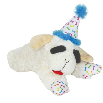 Lamb Chop Lamb Chop Birthday Blue 10"