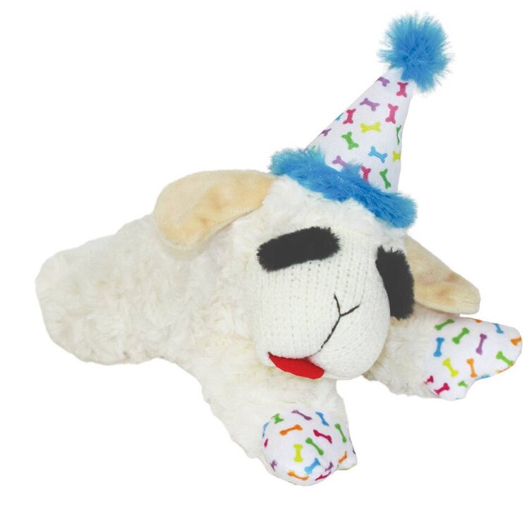 Lamb Chop Lamb Chop Birthday Blue 10"