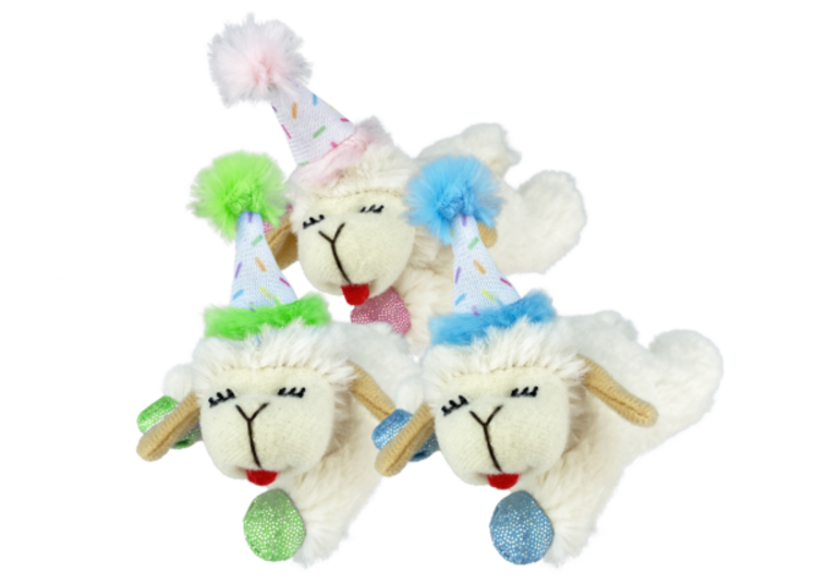 Lamb Chop Lamb Chop Cat Birthday 6"