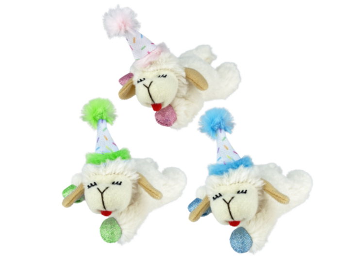 Lamb Chop Lamb Chop Cat Birthday 6"