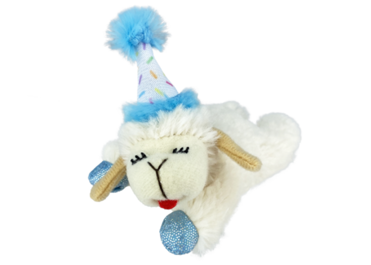 Lamb Chop Lamb Chop Cat Birthday 6"