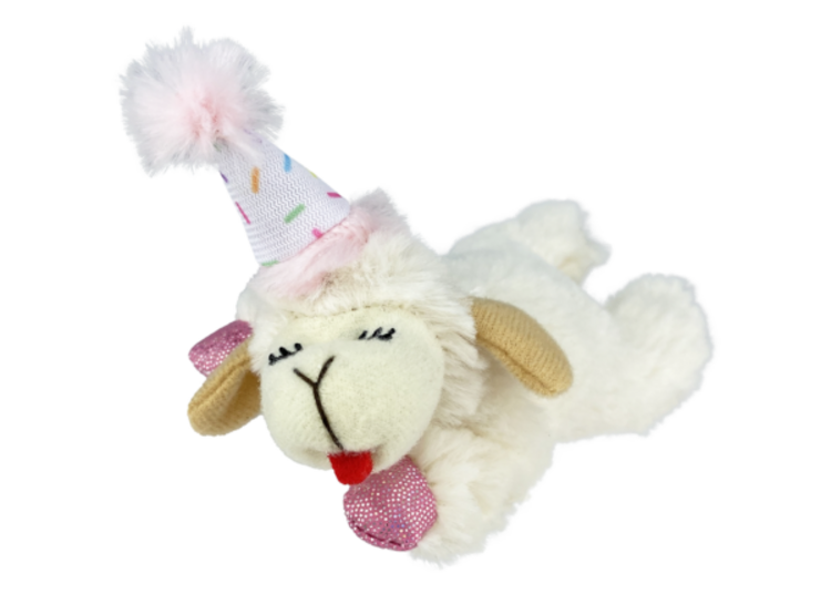 Lamb Chop Lamb Chop Cat Birthday 6"